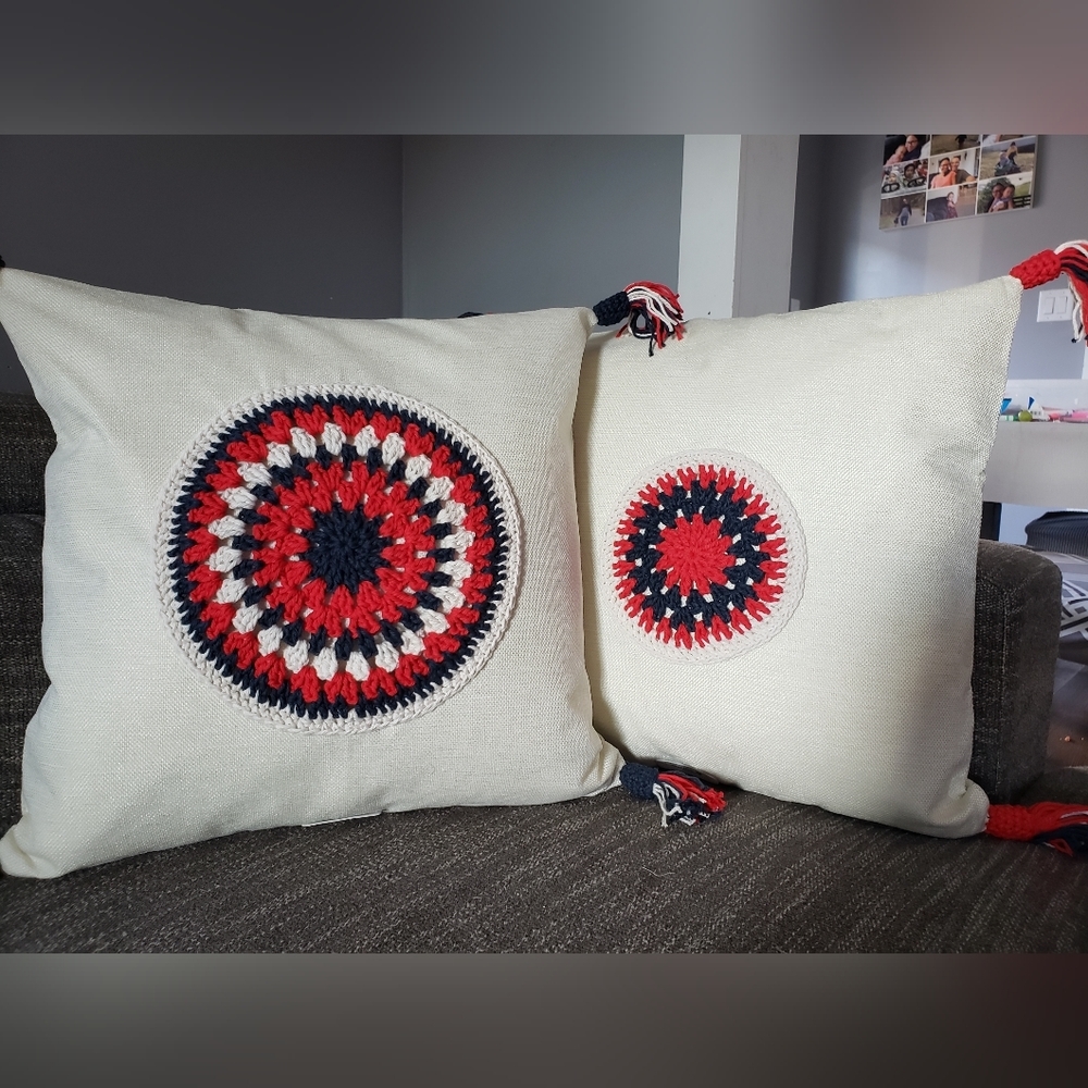 Decorated Pillow Covers